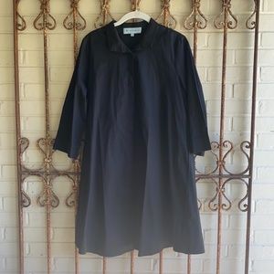 black a line dress
